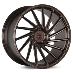 Cheap Satin Bronze Vossen Multi Spoke for sale