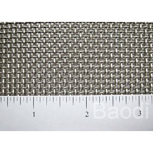 Customized Crimped Vibrating Screen Wire Mesh Electro Galvanized