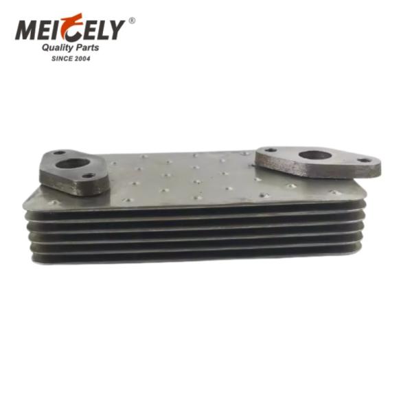 High-Quality Excavator Parts 600-651-1570 600-651-1510 Engine Oil Cooler For Excavator PC60 4D95