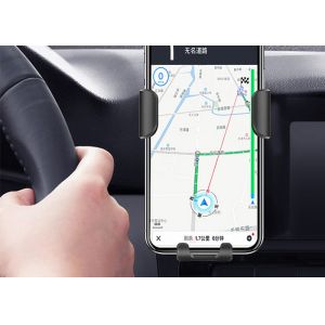 Magnetic 9V 1.67A Gravity 10W QI Wireless Car Charger