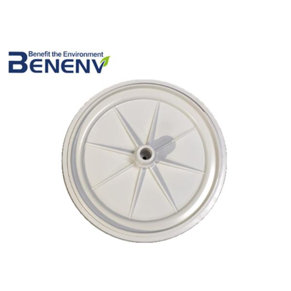 EPDM / Silicone Bubble Disc Diffuser For Aquaculture Fish Farming