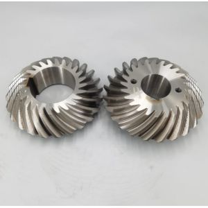 Large Module Spiral Bevel Gear High Quality Forging Large Crown Wheel Pinion