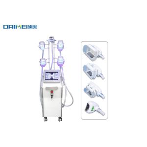 4 Handles Cryo Cryolipolysis Therapy Cool Tech Fat Freezing Machine