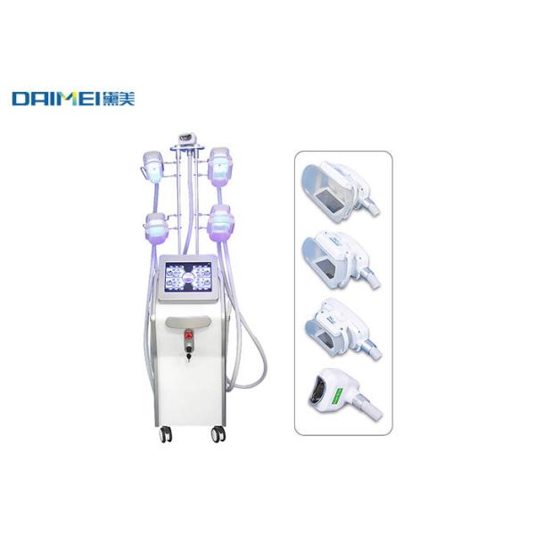 Quality 4 Handles Cryo Cryolipolysis Therapy Cool Tech Fat Freezing Machine wholesale