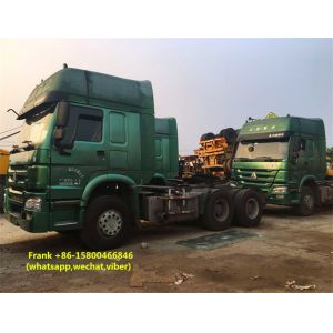 Heavy Duty Used Tractor Head New Battery For Hino Mitsubshi / Fuso