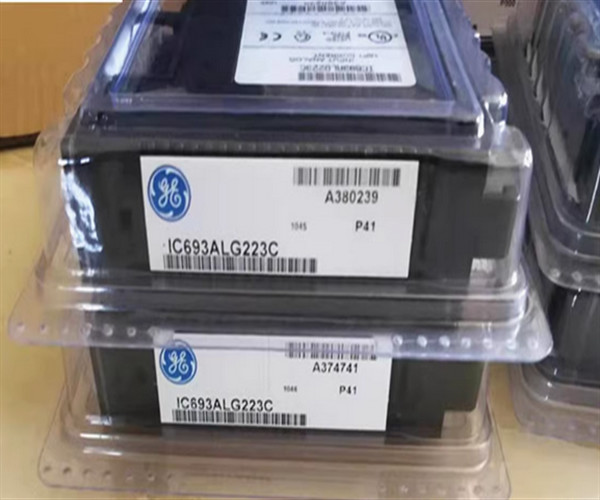 GE Fanuc 16-Channel Analog Voltage Input Module IC693ALG223 for Remote I/O