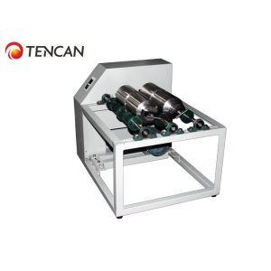 Multiple Work Positions Rolling Jar Lab Scale Ball Mill for Intermittent /