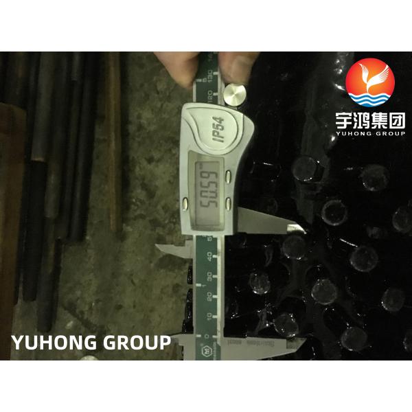 ASTM A335 Grade P5 Alloy Steel Studded Pin Pipe Finned Tube For Heat Exchanger