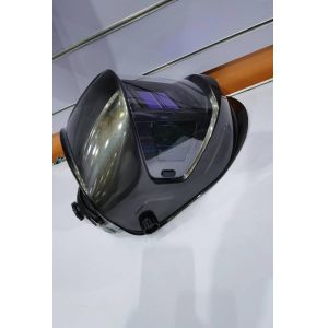 Auto Darkening Welding Helmet with Welding Torch and Lightweight Hemispherical