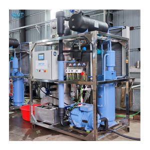 1500KG Weight 3Ton Tube Ice Machine for Food Grade Ice Production in Sales and