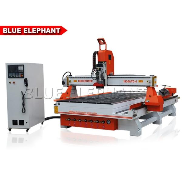 High Precision Atc Spindle Cnc Router Equipment , Wood Cutting Cnc Router