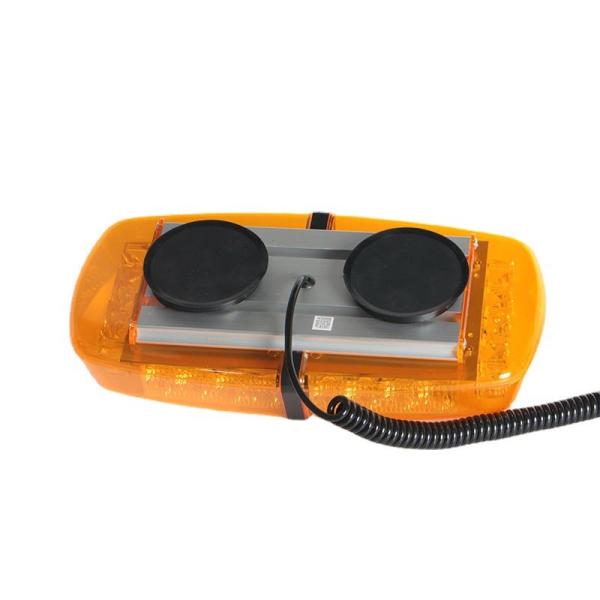 Engineering Vehicle Yellow Flashing Light Short Row Car Mounted Alarm Light LED