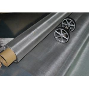 1-635 Micron Stainless Steel Woven Wire Mesh Cloth Filter Printing / Filter