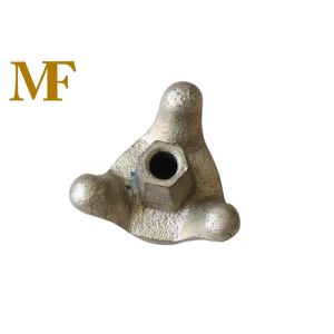Golden Electric Galvanized Crown 3 Wings Cast Iron Formwork Nut D15/D20