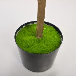 Anti UV Artificial Olive Tree Fresh And Welcoming Mimic Exact Colors Textures Of