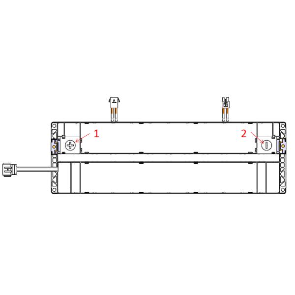 19.2V 300Ah LFP EV Battery Pack Long Cyclic Life High Energy Density