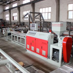 3 Phase 20m3 PVC PPC PE ABS Plastic Profile Machine