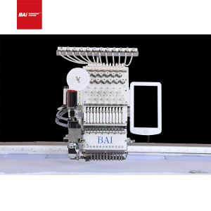 BAI Cording Embroidery Machine 1200rpm Large Area Embroidery Machine