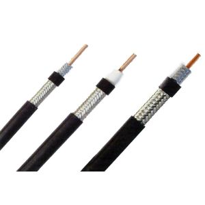 Braided Trunk Cable For CATV ,  75 Ohm RG500 Coaxial Cable With ANSI/SCTE standard