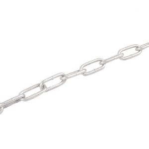 G30 Electro Galvanised Heavy Duty Welded Chain DIN5685c Long Link Chain Custom