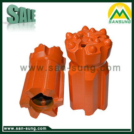 Quality R25 R32 T38 T45 T51 35mm-152mm Retract Button Bit wholesale