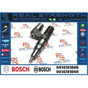 Diesel Fuel Injector 0414701068 0414701069 Common Rail Injector 1942702 for