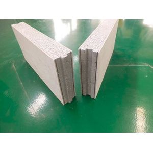 Durable Fiber Cement Wall Panels / Eps Construction Panels 4 Hours Fireproof