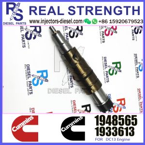 Huida DC13 Diesel fuel injector common rail injector 1948565 1933613 2029622