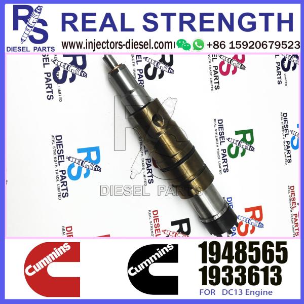Quality Huida DC13 Diesel fuel injector common rail injector 1948565 1933613 2029622 Original wholesale