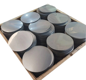 China 410 430 Stainless Steel Circle Round Plate HL Mirror 410S 2.00mm on sale