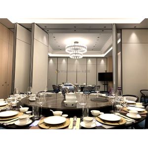 China Electric Operable Wall Panels Class A Fire Rated 2000-6000Mm Height on sale