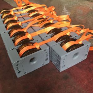 DRS Series Wheel Block for Heavy-Duty Travel Units 42CrMo Material