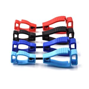 Customized Multicolor Plastic Gloves Safety Clips for Safety Work Gloves