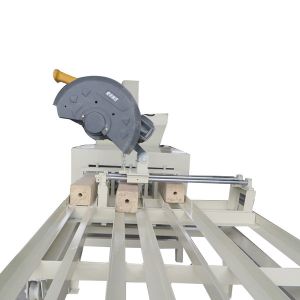 Compressed Sawdust Recycling Wood Block Making Machine