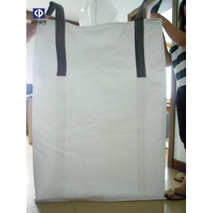 One Ton FIBC Bulk Bags Polypropylene Bulk Bags 4 Cross Corner Loops