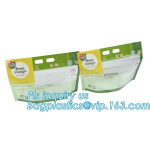 Plastic k bag for chicken packing/microwaveable chicken bags/anti-fog plastic,