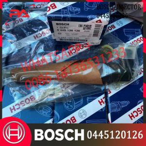 Original common rail fuel injector 0445120126 injector nozzle DLLA135P1747 for