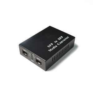 China 10/100/1000M SFP LC SC Fast Gigabit Fiber Optic Media Converter DYS-GAS-2 Media Converter on sale