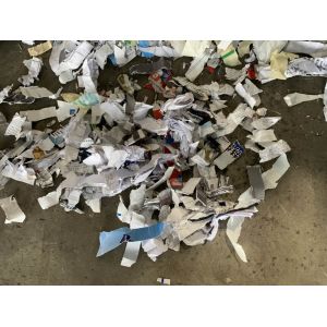 Garbage Shredder Double Shaft ShredderWaste Shredder Machine With CE Certificate