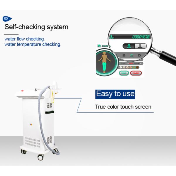 Triple Wavelength Diode Hair Removal Laser Machine