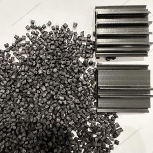 High Elasticity Modulus Polyamide Nylon 66 Chips with Melting Point of 240°C