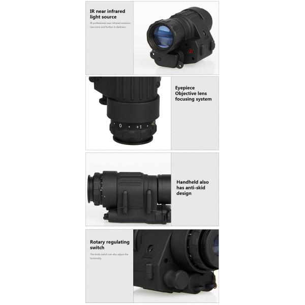 PVS 14 Night Vision Scope Optic Monocular Night Vision Goggles