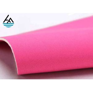 Textured Neoprene Rubber Sheet 2-7 Mm Nylon Neoprene Rubber Rolls With Polyester