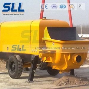 Concrete Transfer In Line Concrete Pump 90m³/H For Construction Projects