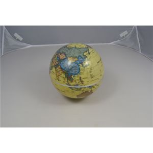 Geography Teaching Equipment Solar Earth Globe Solar Powered Rotating Globe
