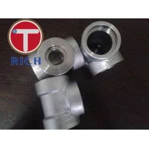 High Precision Tube Machining Forged Size 1/8" - 4" With Customized Surface