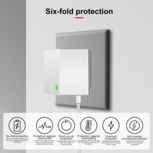 Reliable 12V 2A Wall Mount Power Adapters Electric Supply Adaptor