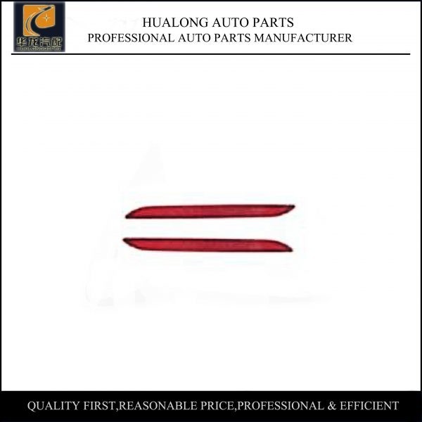 Quality Red ABS Plastic Rear Bumper Reflector For 2016 Chevrolet Malibu wholesale