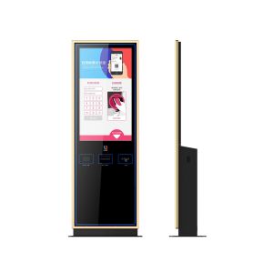 Advertisement Player Ticket vending kiosk