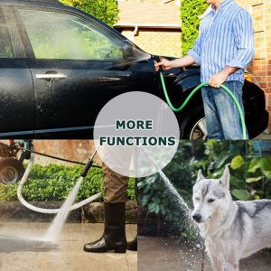 Sturdy and Durable Wheeled Water Hose Reel Storage Cart Dimension L x W x H 60